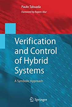 【中古】【輸入品・未使用】Verification and Control of Hybrid Systems: A Symbolic Approach