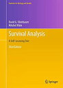 【中古】【輸入品 未使用】Survival Analysis: A Self-Learning Text カンマ Third Edition (Statistics for Biology and Health)