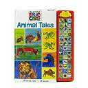 【中古】【輸入品・未使用】World of Eric Carle - Animal Tales Sound Storybook Treasury