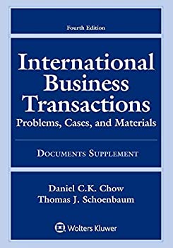 楽天ムジカ＆フェリーチェ楽天市場店【中古】【輸入品・未使用】International Business Transactions: Problems％カンマ％ Cases％カンマ％ and Material: Documents Supplement （Supplements）