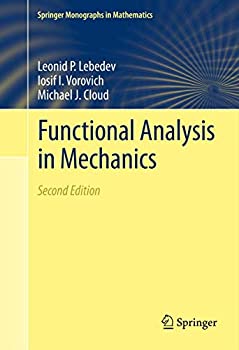 【中古】【輸入品 未使用】Functional Analysis in Mechanics (Springer Monographs in Mathematics)