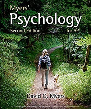 【中古】【輸入品 未使用】Myers 039 Psychology for AP