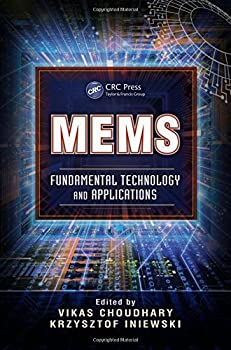 【中古】【輸入品・未使用】MEMS: Fundamental Technology and Applications (Devices%カンマ% Circuits%カンマ% and Systems)