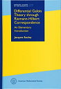 【中古】【輸入品 未使用】Differential Galois Theory Through Riemann-Hilbert Correspondence: An Elementary Introduction (Graduate Studies in Mathematics)