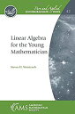 【中古】【輸入品 未使用】Linear Algebra for the Young Mathematician (Pure and Applied Undergraduate Texts)