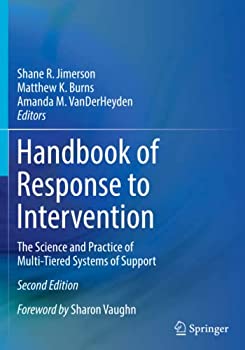 【中古】【輸入品・未使用】Handbook of Response to Intervention: The Science and Practice of Multi-Tiered Systems of Support