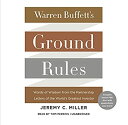【中古】【輸入品・未使用】Warren Buffett's Ground Rules: Words of Wisdom from the Partnership...