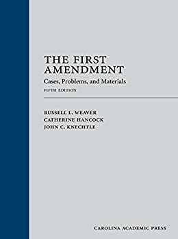 【中古】【輸入品・未使用】The First Amendment: Cases%カンマ% Problems%カンマ% and Materials