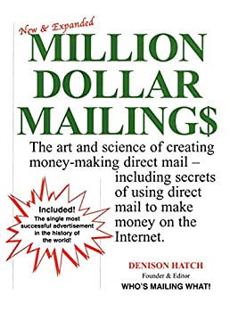 楽天ムジカ＆フェリーチェ楽天市場店【中古】【輸入品・未使用】Million Dollar Mailings: The Art and Science of Creating Money-Making Direct Mail-- Revealed by More Than 60 Direct Marketing Superstar