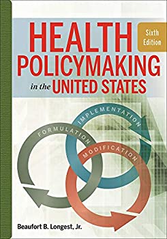 【中古】【輸入品・未使用】Health Policymaking in the United States (Aupha/Hap Book)