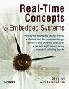 【中古】【輸入品・未使用】Real-Time Concepts for Embedded Systems