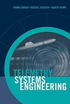 【中古】【輸入品・未使用】Telemetry Systems Engineering (Artech House Telecommunications Library)