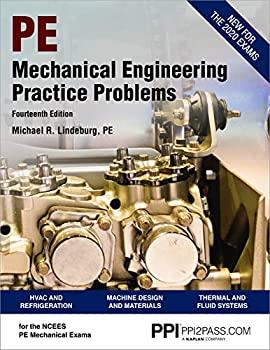 【中古】【輸入品・未使用】PPI Mechanical Engineering Practice Problems%カンマ% 14th Edition ? Comprehensive Practice Guide for the NCEES PE Mechanical Exam