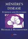 【中古】【輸入品・未使用】Meniere's Disease: Evidence and Outcomes