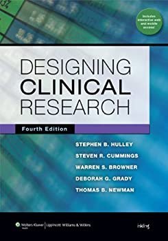 【中古】【輸入品 未使用】Designing Clinical Research