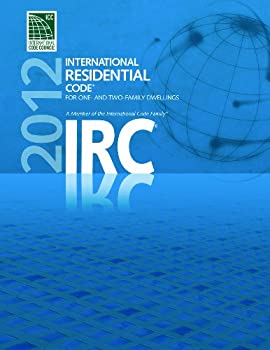 【中古】【輸入品・未使用】International Residential Code for One- and Two- Family Dwellings 2012 (International Code)