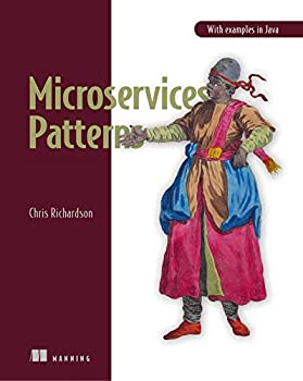 【中古】【輸入品 未使用】Microservices Patterns: With examples in Java