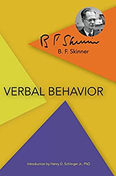 【中古】【輸入品 未使用】Verbal Behavior