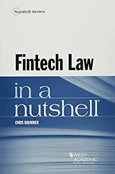 【中古】【輸入品 未使用】Fintech Law in a Nutshell (Nutshell Series)