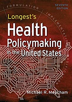 【中古】【輸入品・未使用】Longest's Health Policymaking in the United States