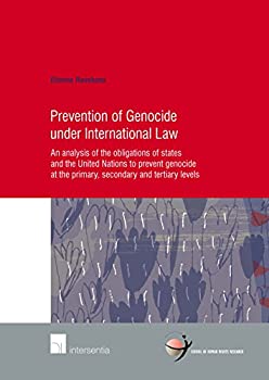 【中古】【輸入品・未使用】Prevention of Genocide Under International Law: An Analysis of the Obligations of States and the United Nations to Prevent Genocide at