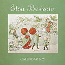 【中古】【輸入品・未使用】Elsa Beskow Calendar 2021 (Elsa Beskow Calendar%カンマ% 2021)の商品画像