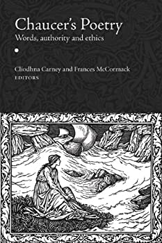 【中古】【輸入品・未使用】Chaucer's Poetry: Words%カンマ% Authority and Ethics (Dublin Studies in Medieval and Renaissance Literature)