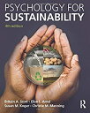 【中古】【輸入品 未使用】Psychology for Sustainability