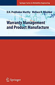 【中古】【輸入品・未使用】WarrantyManagementandProductManufacture(SpringerSeriesinReliabilityEngineering)
