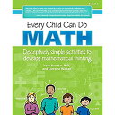 【中古】【輸入品・未使用】Every Child Can Do Math: Deceptively Simple Activities to Develop M...