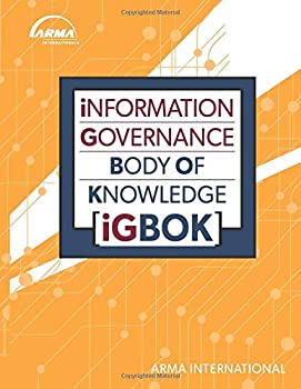 楽天ムジカ＆フェリーチェ楽天市場店【中古】【輸入品・未使用】Information Governance Body of Knowledge （IGBOK）