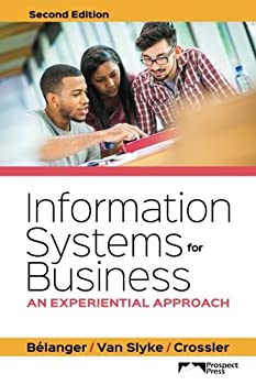 【中古】【輸入品・未使用】Information Systems for Business An Experiential Approach