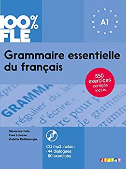 【中古】【輸入品 未使用】Grammaire essentielle du francais: Livre CD A1