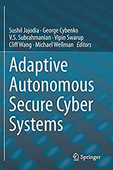 【中古】【輸入品・未使用】Adaptive Autonomous Secure Cyber Systems