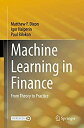 【中古】【輸入品 未使用】Machine Learning in Finance: From Theory to Practice