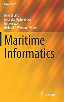 【中古】【輸入品・未使用】Maritime Informatics (Progress in IS)