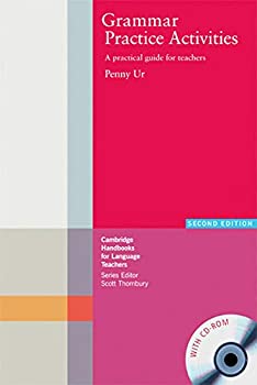 【中古】【輸入品・未使用】GrammarPracticeActivities:Apracticalguideforteachers%カンマ%withCD-ROM