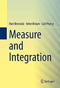 【中古】【輸入品・未使用】Measure and Integration(3)
