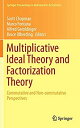 【中古】【輸入品 未使用】Multiplicative Ideal Theory and Factorization Theory: Commutative and Non-commutative Perspectives (Springer Proceedings in Mathematics