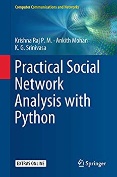 【中古】【輸入品 未使用】Practical Social Network Analysis with Python (Computer Communications and Networks)