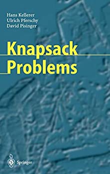 【中古】【輸入品・未使用】Knapsack Problems