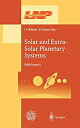 【中古】【輸入品・未使用】Solar and Extra-Solar Planetary Systems (Lecture Notes in Physics%カンマ% 577)