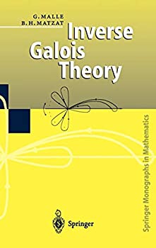 【中古】【輸入品 未使用】Inverse Galois Theory (Springer Monographs in Mathematics)