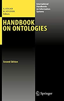 【中古】【輸入品・未使用】Handbook on Ontologies (International Handbooks on Information Systems)