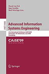 【中古】【輸入品・未使用】Advanced Information Systems Engineering: 21st International Conference%カンマ% CAiSE 2009%カンマ% Amsterdam%カンマ% The Netherlands%カンマ% June 8