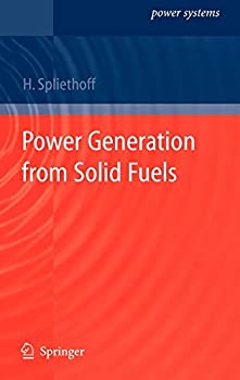 【中古】【輸入品・未使用】Power Generation from Solid Fuels (Power Systems)