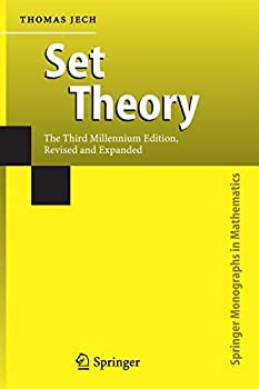 【中古】【輸入品 未使用】Set Theory: The Third Millennium Edition カンマ revised and expanded (Springer Monographs in Mathematics)