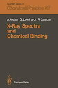 【中古】【輸入品 未使用】X-Ray Spectra and Chemical Binding (Springer Series in Chemical Physics カンマ 37)