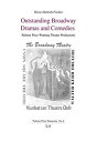 【中古】【輸入品 未使用】Outstanding Broadway Dramas and Comedies: Pulitzer Prize Winning Theater Productions (Pulitzer Prize Panorama)