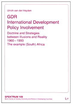 楽天ムジカ＆フェリーチェ楽天市場店【中古】【輸入品・未使用】Gdr Development Policy in Africa: Doctrine and Strategies Between Illusions and Reality 1960-1990: The Example （South） Africa （Spektrum
